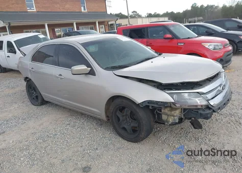 2010 Ford Fusion Se из США, поврежденный, VIN 3FAHP0HA5AR427158